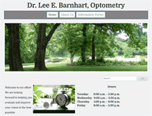 Tablet Screenshot of barnhartod.com